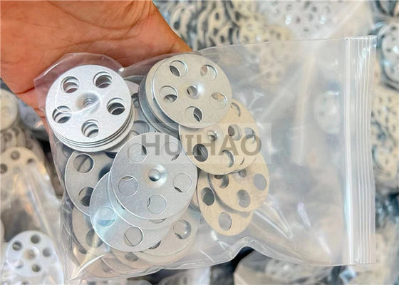 Galvanized Steel Tile Backer Board Washers 36mm For Wooden Floors And Stud Walls