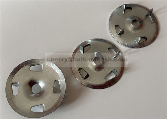 Galvanized Steel Insulation Board Washer Fasteners 1-1/4