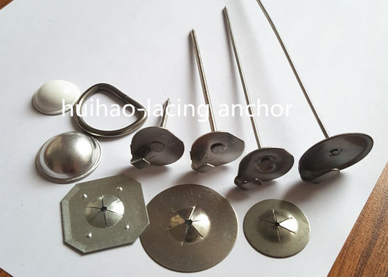Stainless Steel Insulation Anchor Pins With Hook For Fixing Insulation Blankets